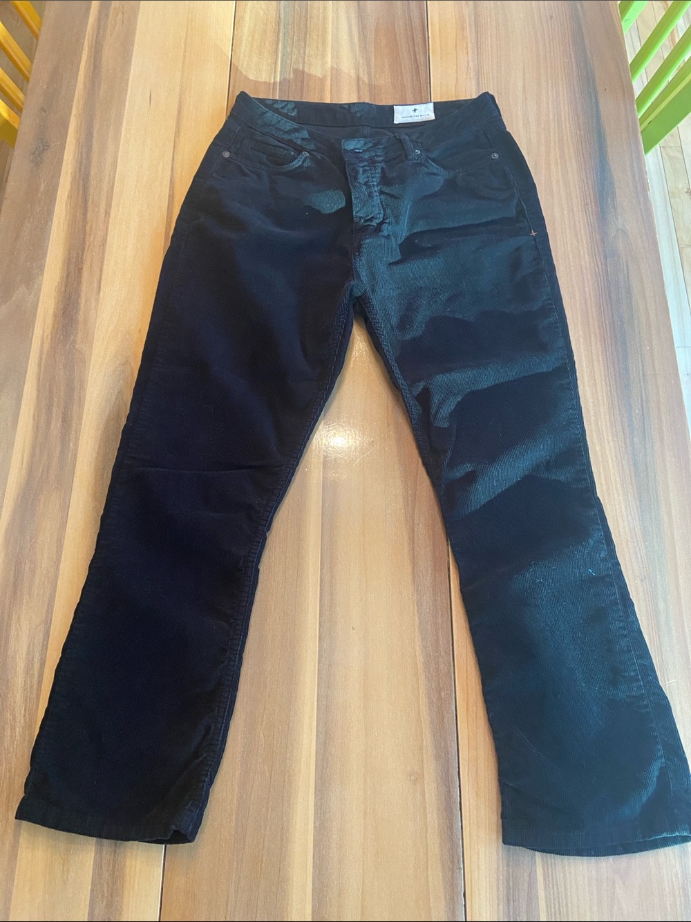 imogene + willie Black Straight-Leg Women’s Jeans